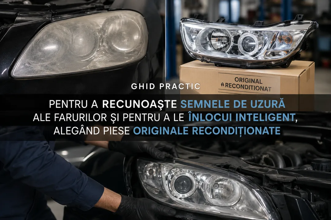 Când trebuie să schimbi farurile și cum le cumperi economisind bani