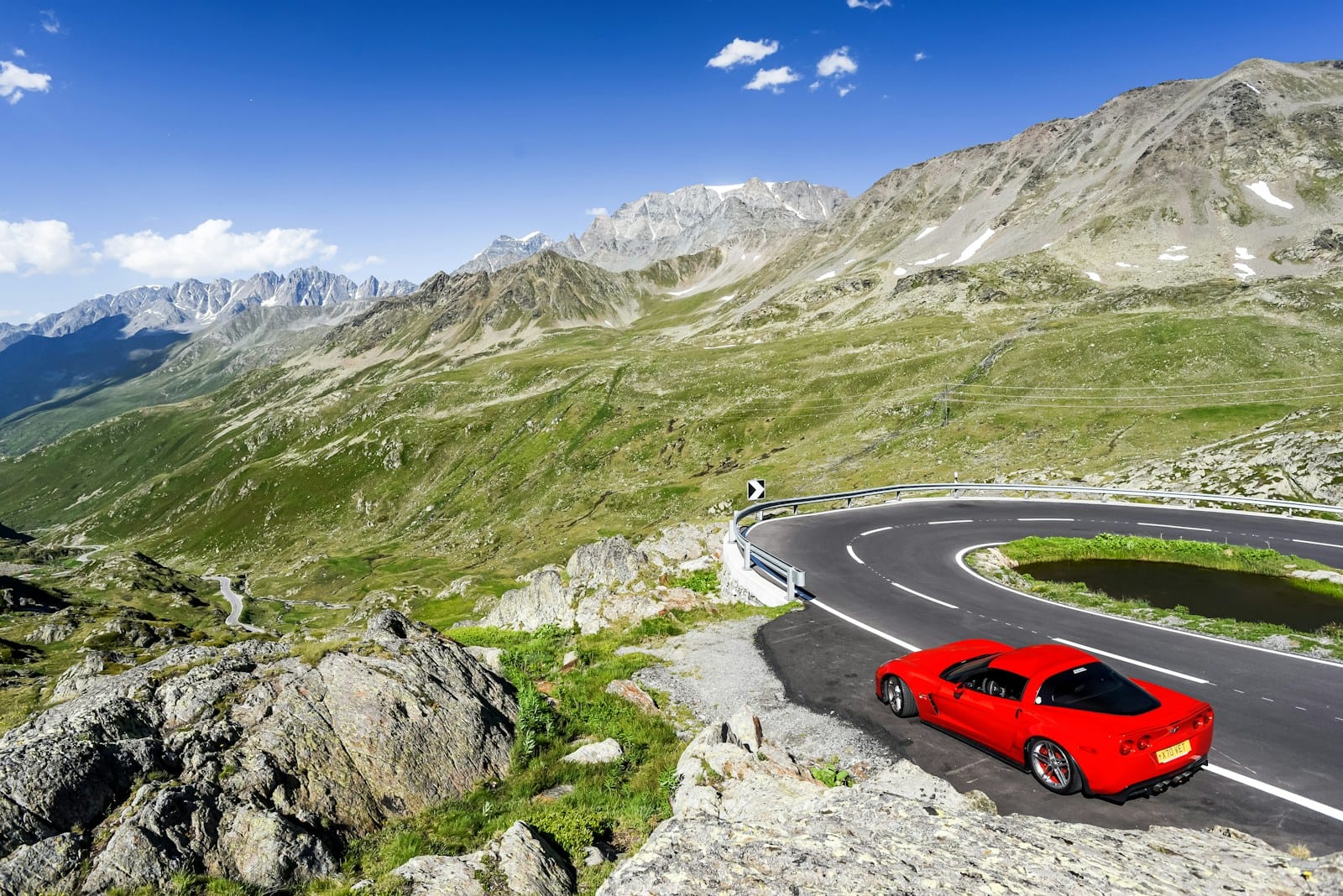 Differences in equipment for the same car model in different countries