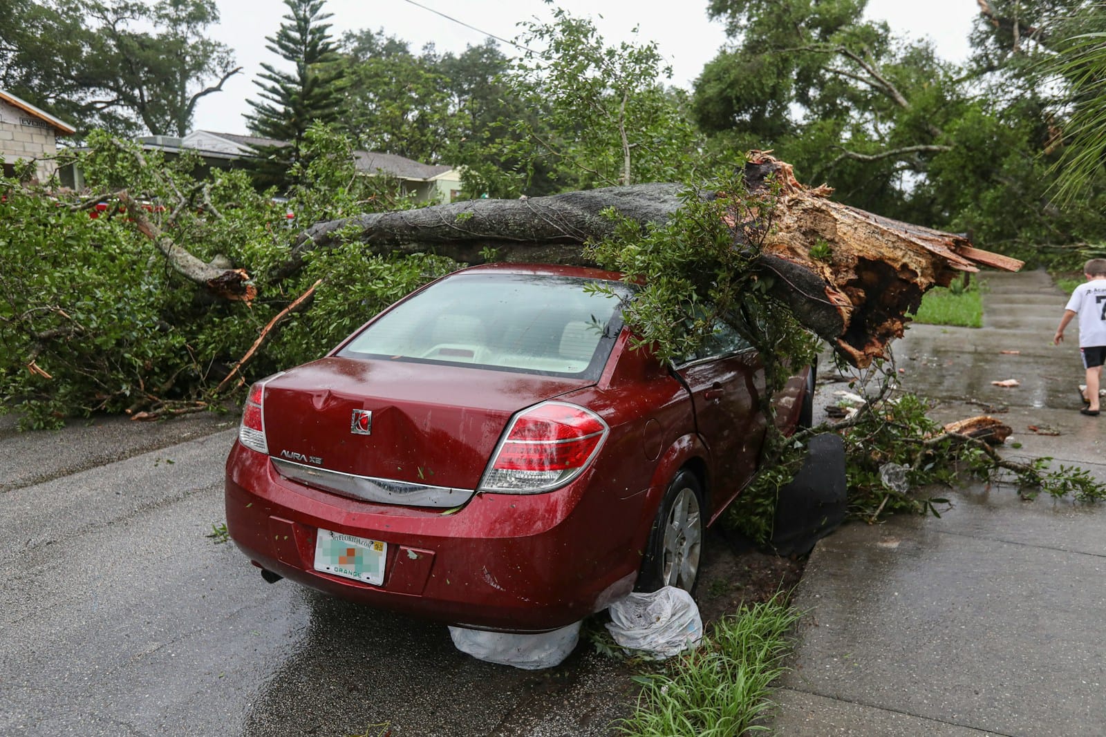 Why it's important to check the event and damage history before buying a vehicle?